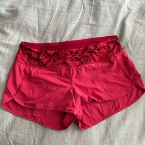 Lululemon running shorts